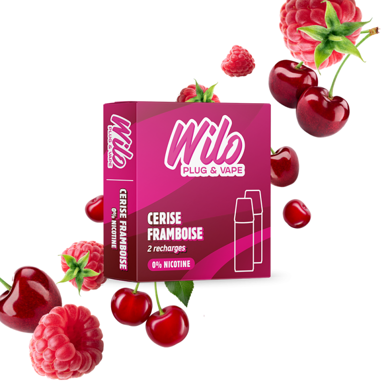 Recharges WILO - CERISE FRAMBOISE