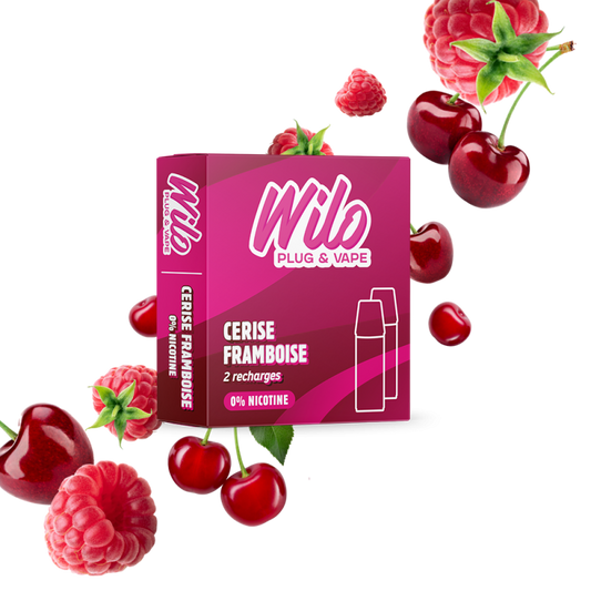 Recharges WILO - CERISE FRAMBOISE