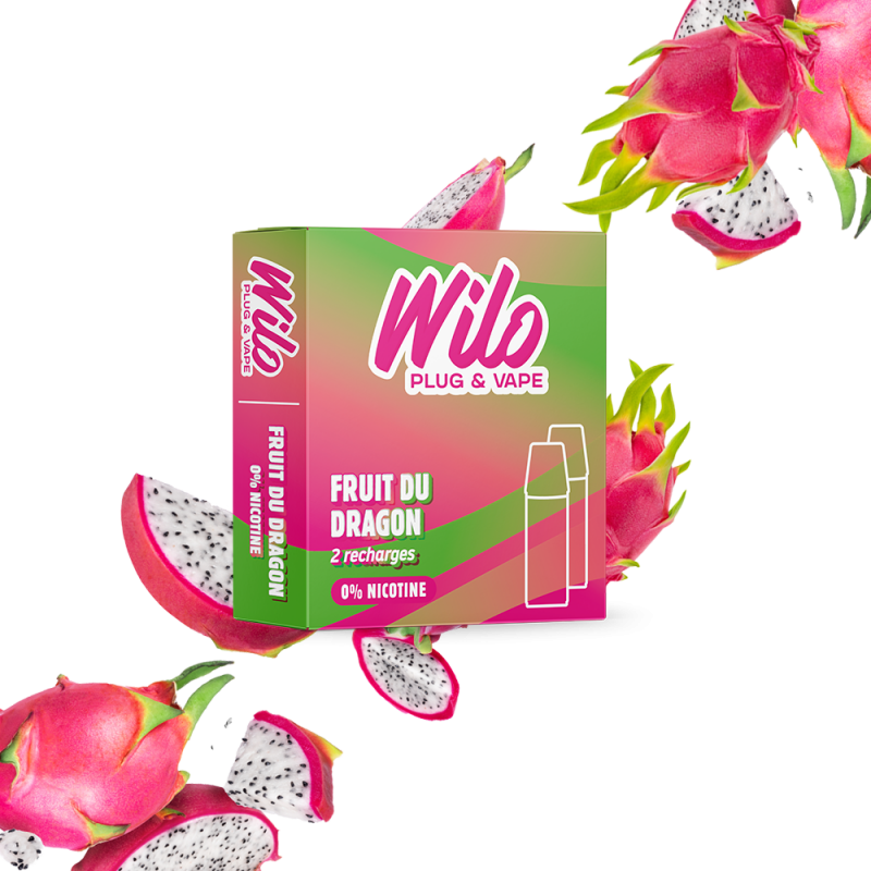 Recharges WILO - FRUITS DU DRAGON