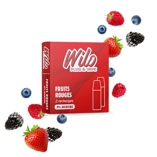 Recharges WILO - Fruits Rouges