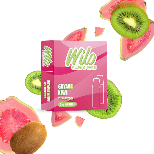 Recharges WILO - GOYAVE KIWI