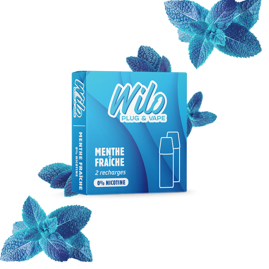 Recharges WILO - Menthe Fraîche