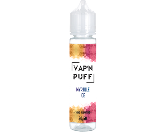 VAP'N PUFF MYRTILLE ICE